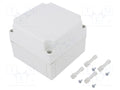 FIBOX PC125/100HG Monikäyttökotelo 130x130x100mm