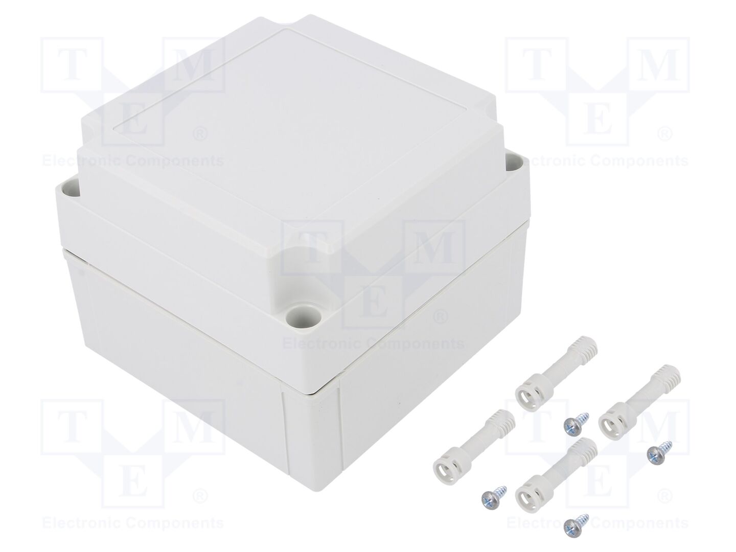 FIBOX PC125/100HG Monikäyttökotelo 130x130x100mm