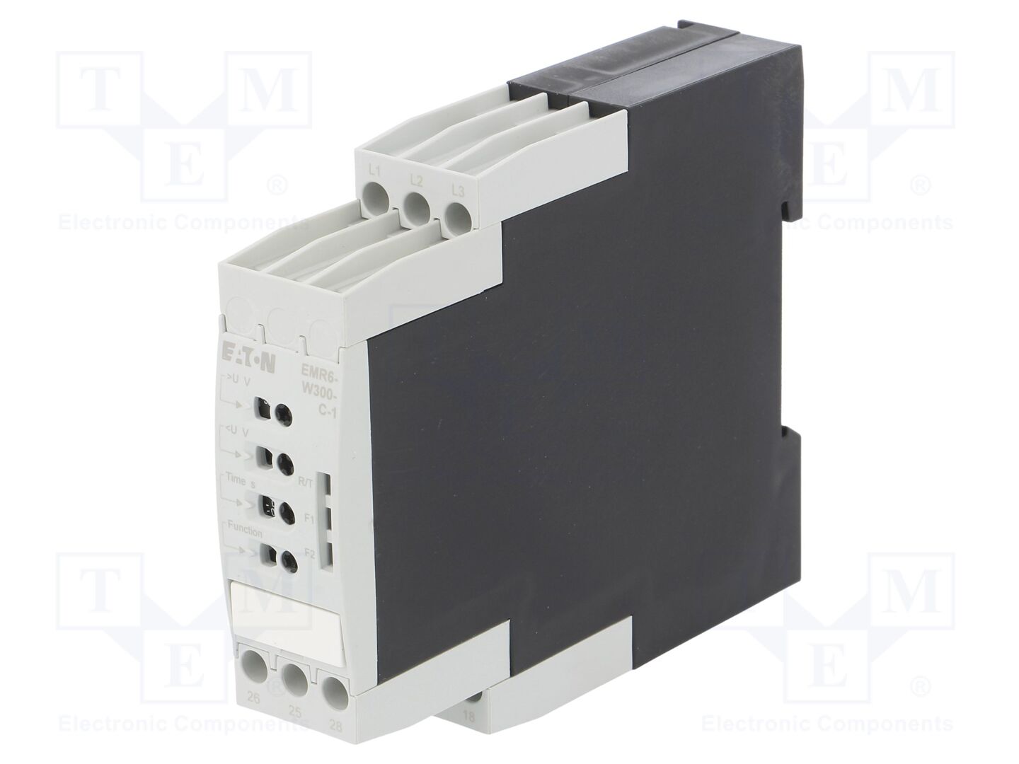 EATON ELECTRIC EMR6-W300-C-1 Jännitteenvalvontarele DPDT