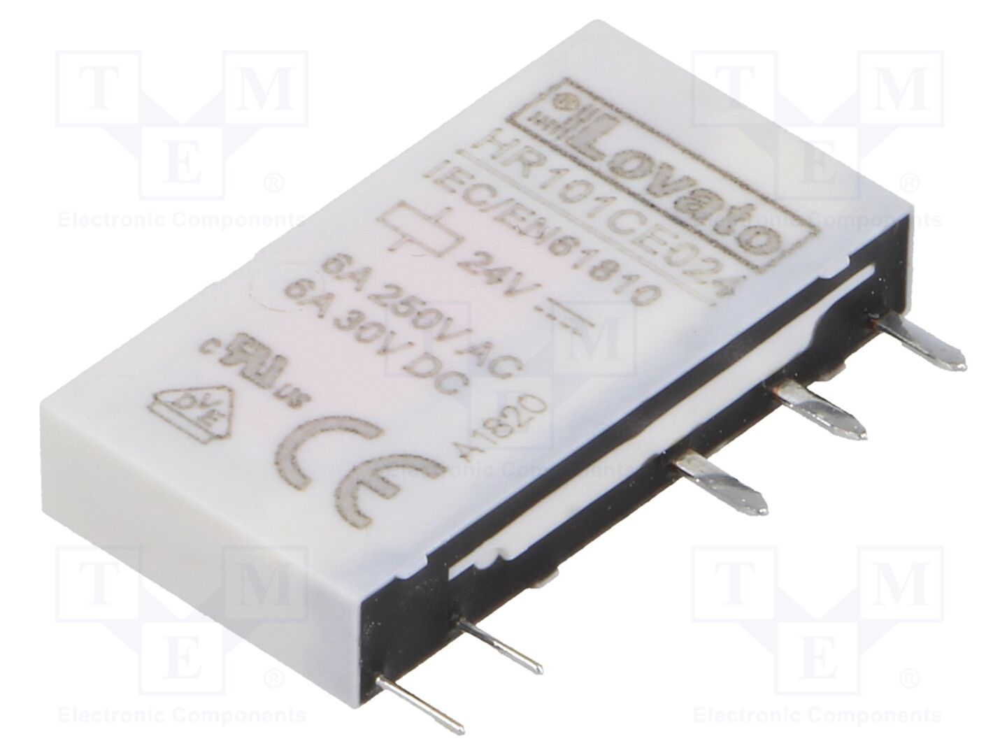 LOVATO ELECTRIC HR101CE024 Sähkömagneettinen rele 24VDC