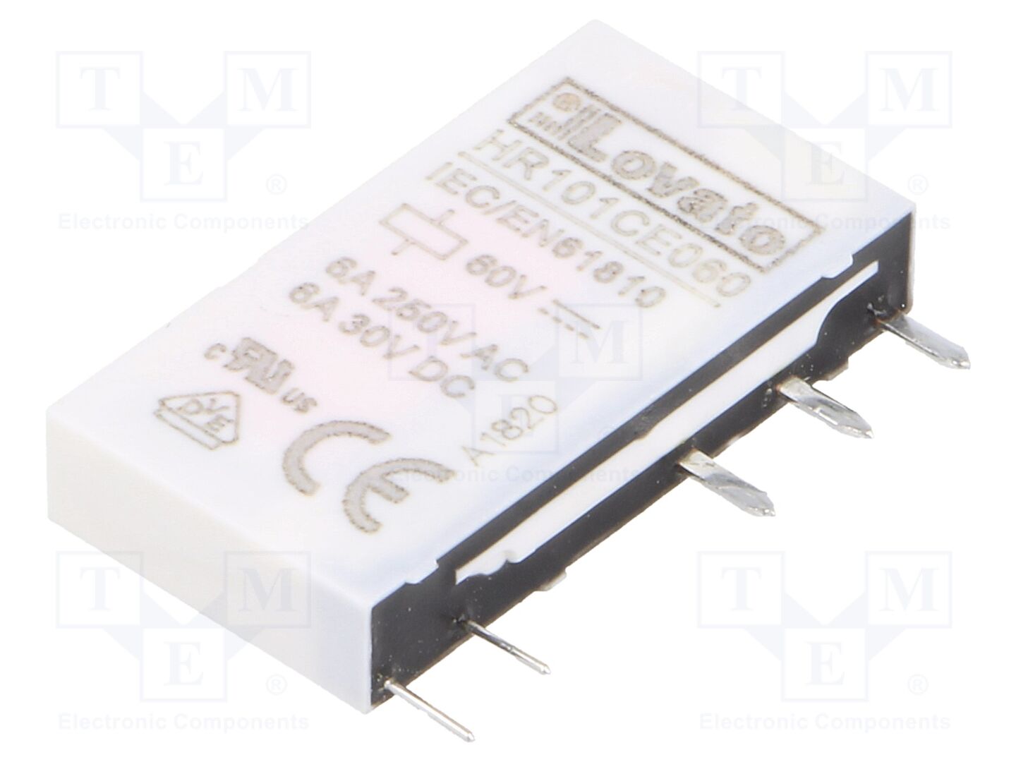 LOVATO ELECTRIC HR101CE060 Elektromagneettinen rele 60VDC
