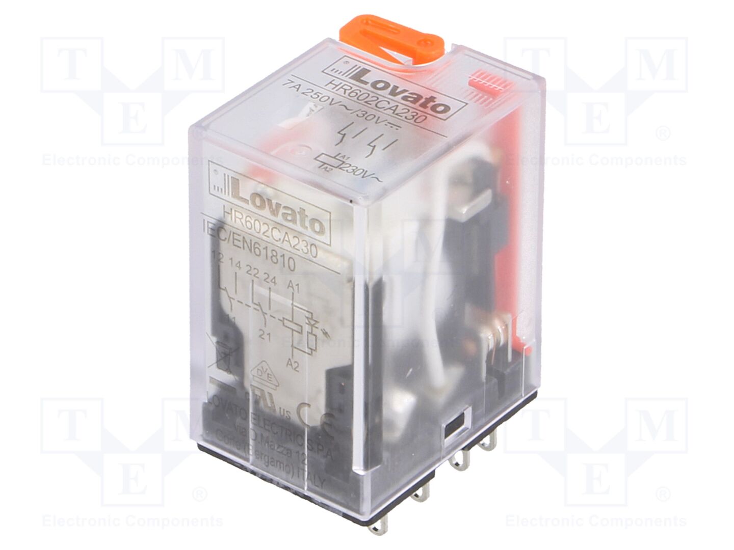 LOVATO ELECTRIC HR602CA230 Sähkömagneettinen rele 230VAC