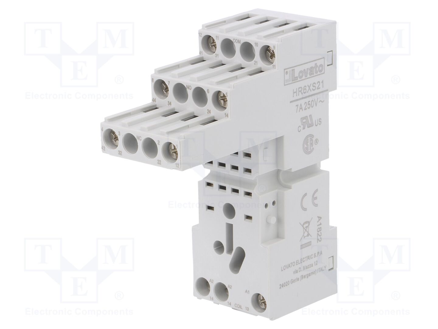 LOVATO ELECTRIC HR6XS21 Relekanta 10A