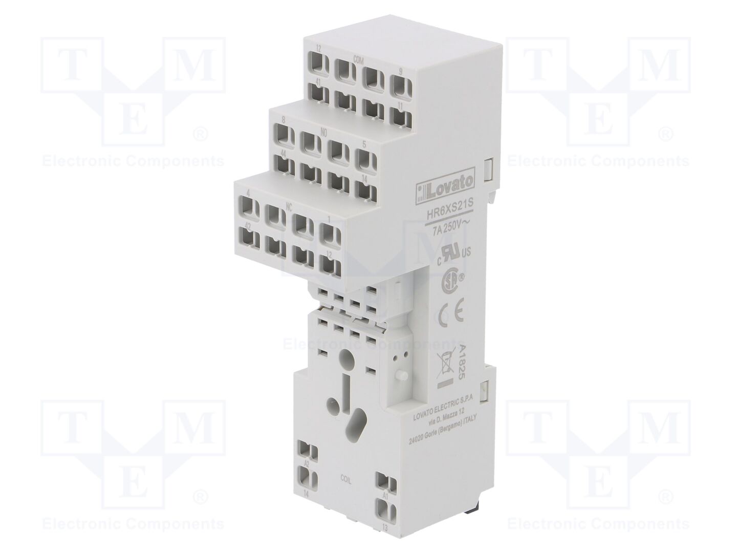 LOVATO ELECTRIC HR6XS21S Relekanta 10A