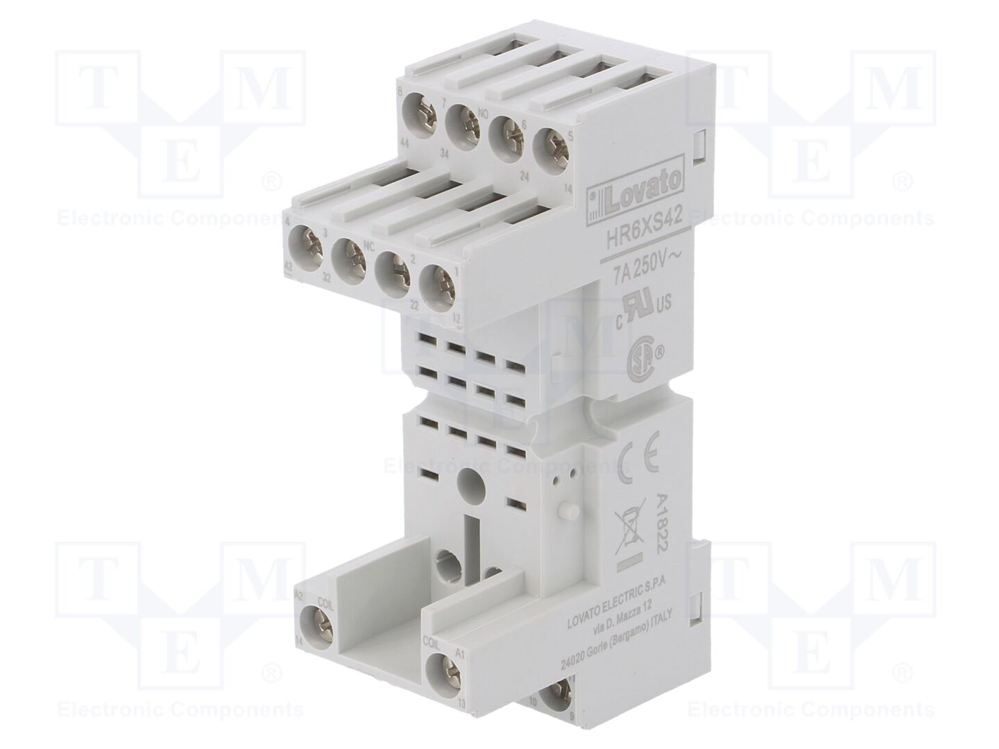 LOVATO ELECTRIC HR6XS42 Relepohja 10A