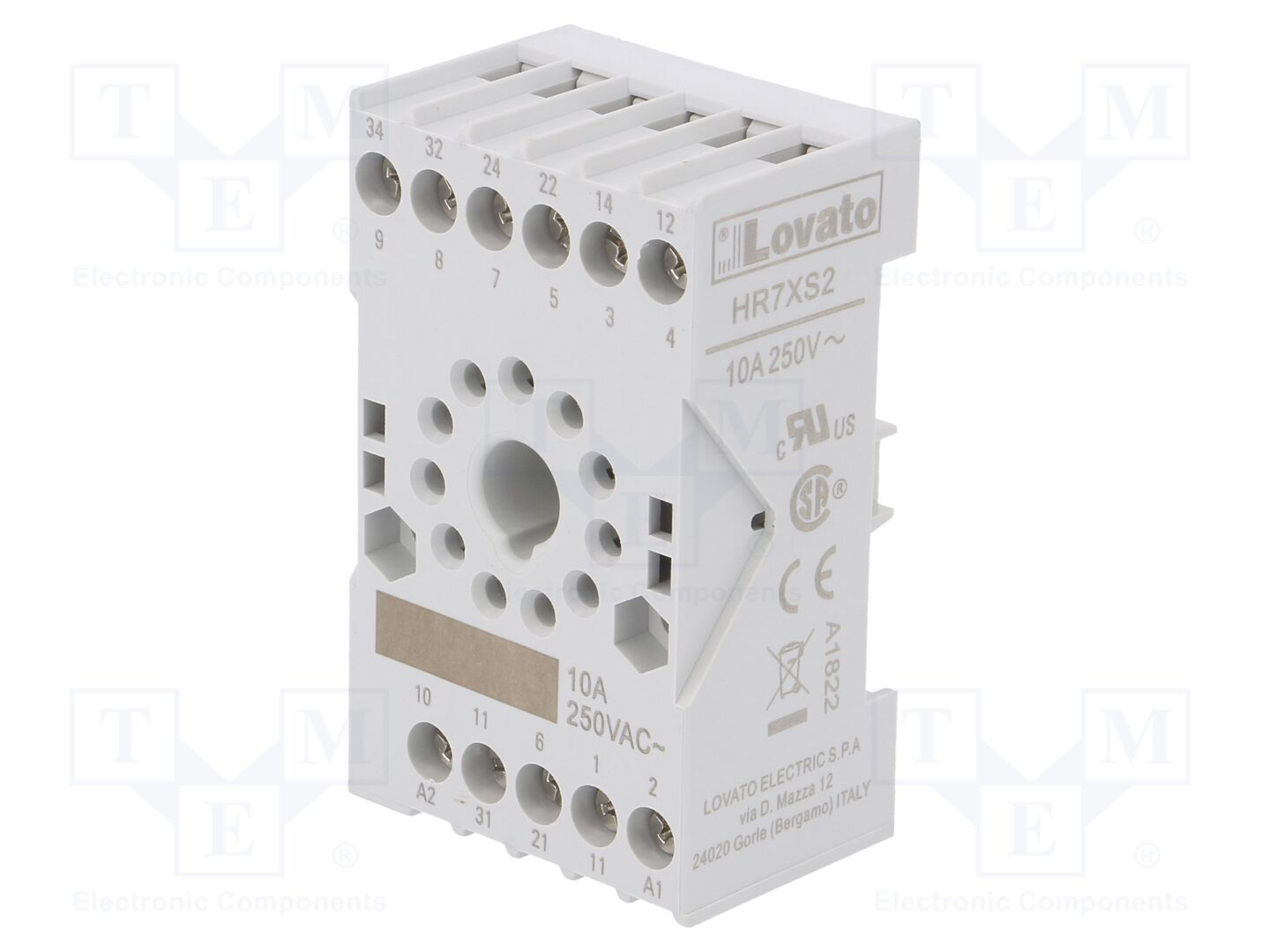 LOVATO ELECTRIC HR7XS2 Relekanta 10A