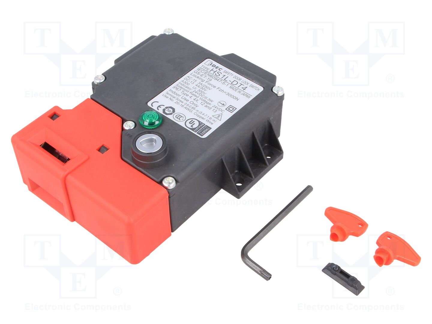 IDEC HS1L-DT44KMSR-G Turvakytkin IP67
