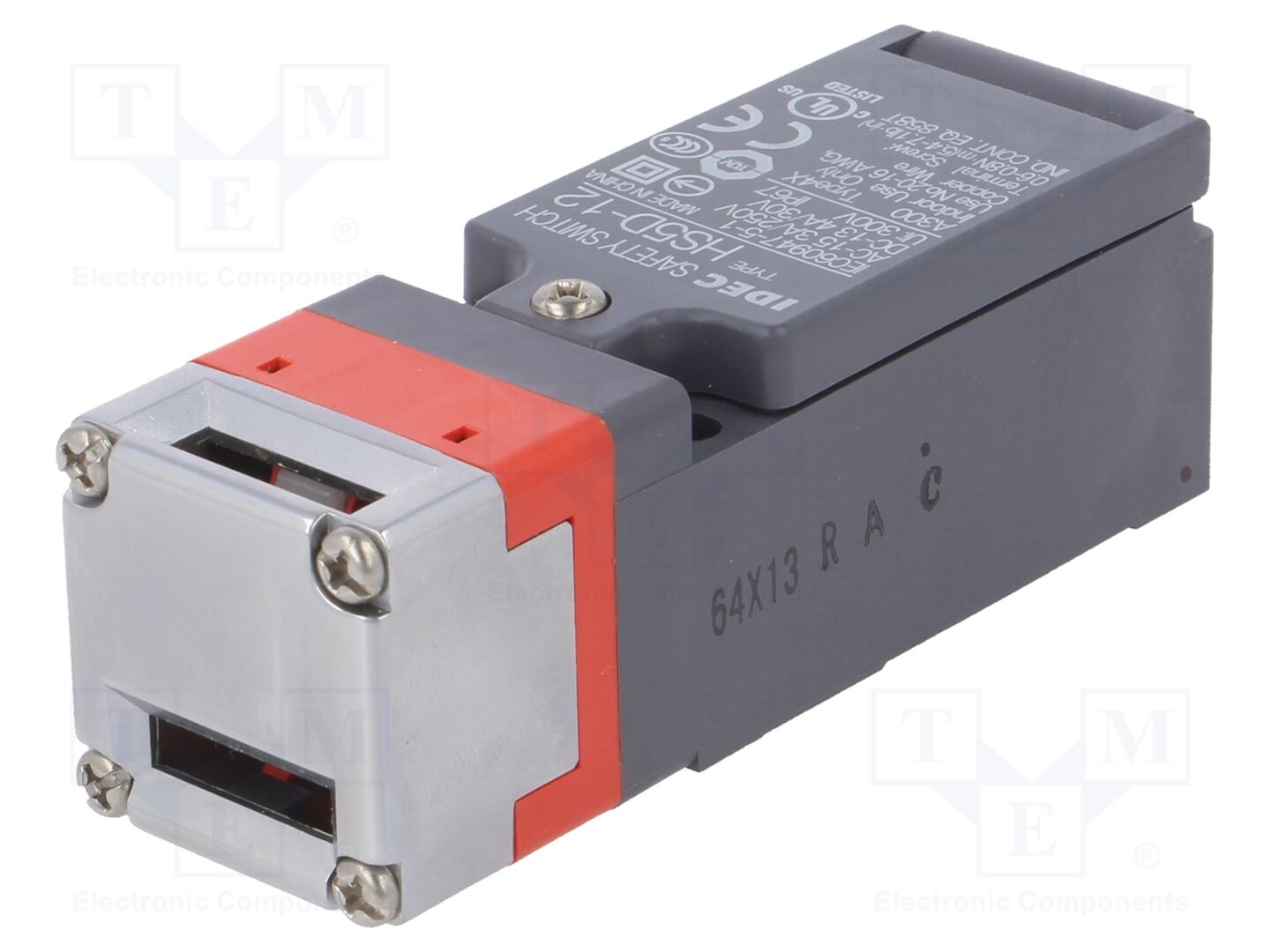 IDEC HS5D-12ZRNP Turvakytkin NC x2 + NO