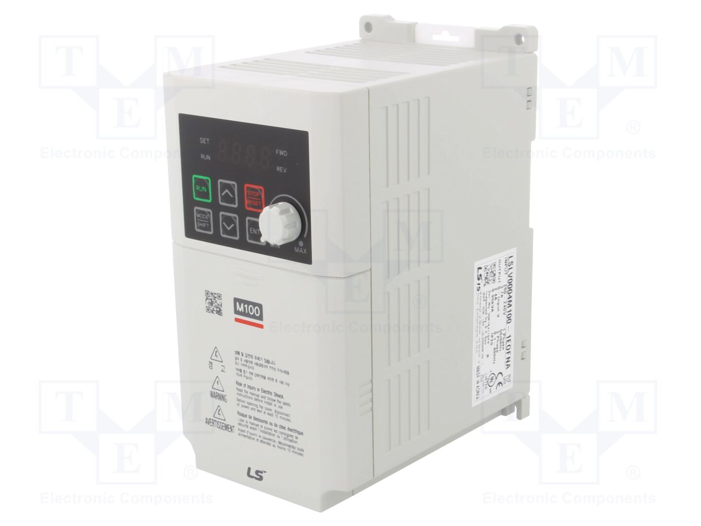 LS ELECTRIC LSLV0004M1001EOFNA Taajuusmuuttaja 0.4kW