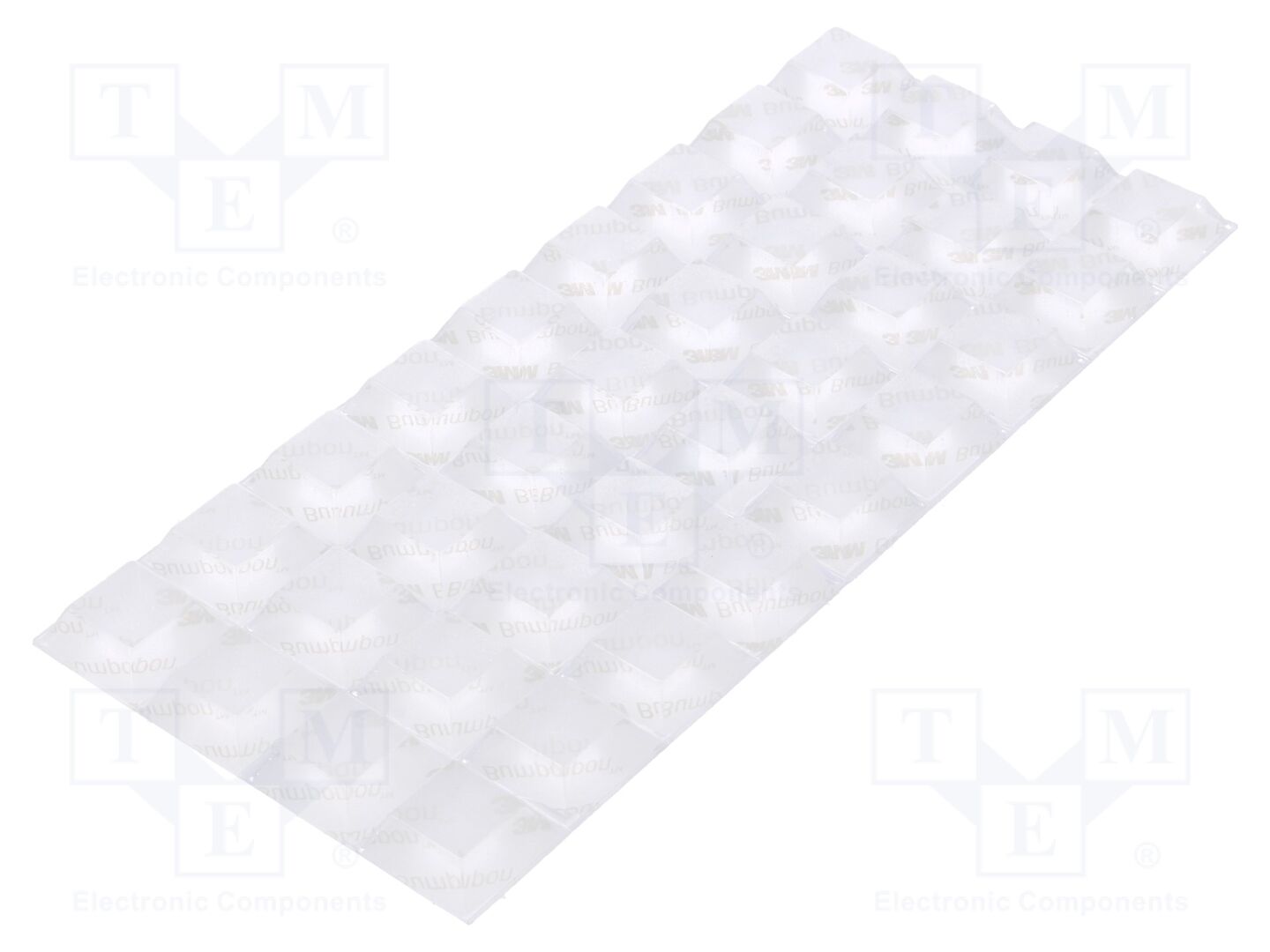 3M SJ5323/CL Itseliimautuva jalka 7.6mm (50 kpl erä)