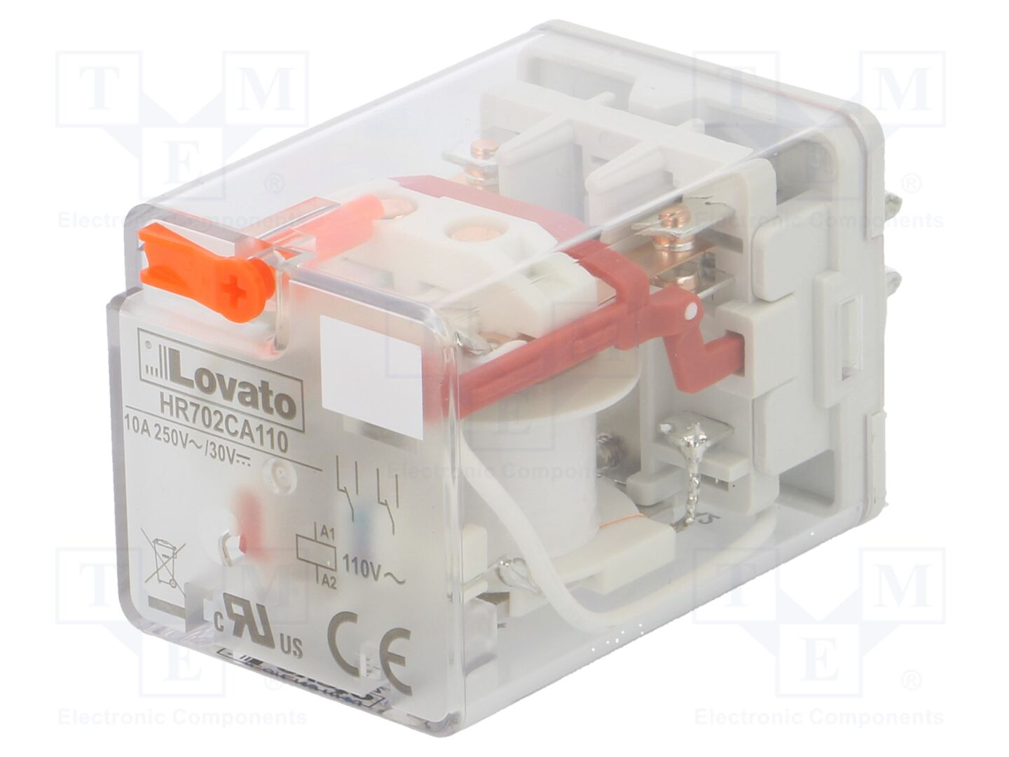 LOVATO ELECTRIC HR702CA110 Sähkömagneettinen rele 110VAC