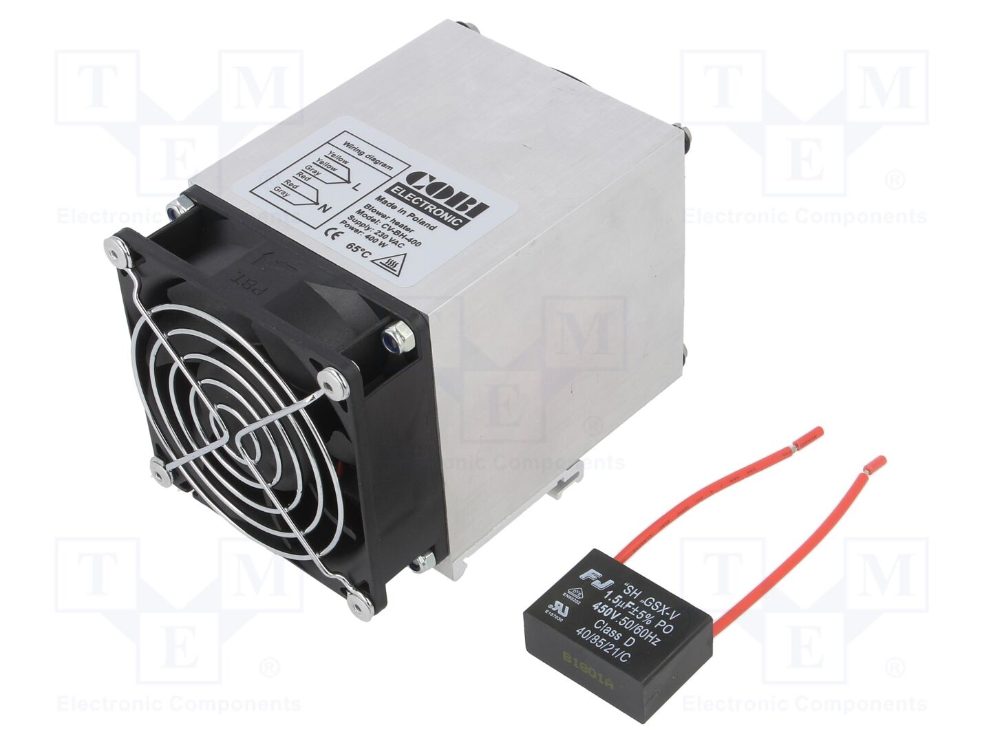 COBI ELECTRONIC CV-HB-400 Lämmityselementti 400W