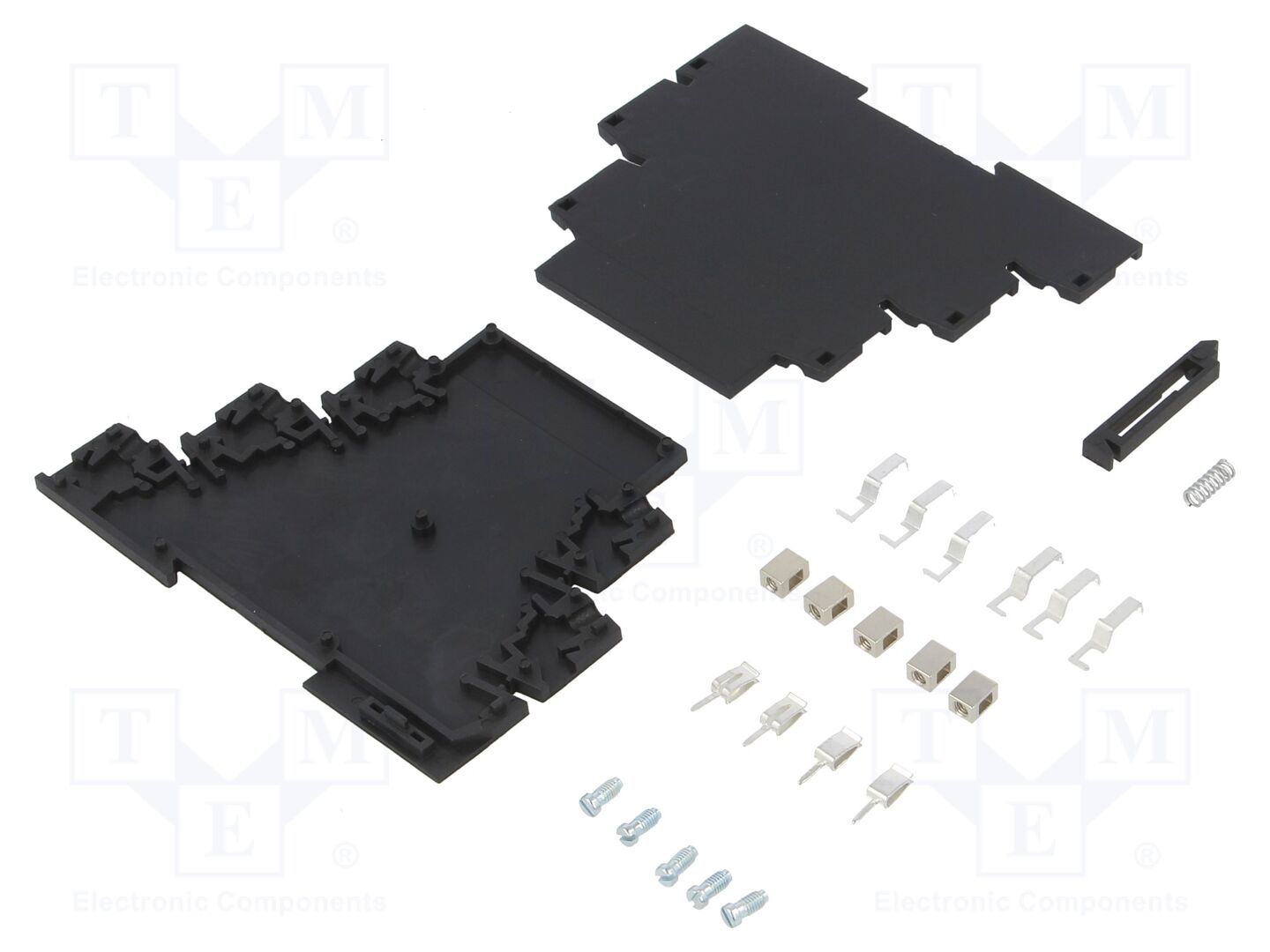 ITALTRONIC IT-209.020101 DIN-kisko-kotelo 6.2mm