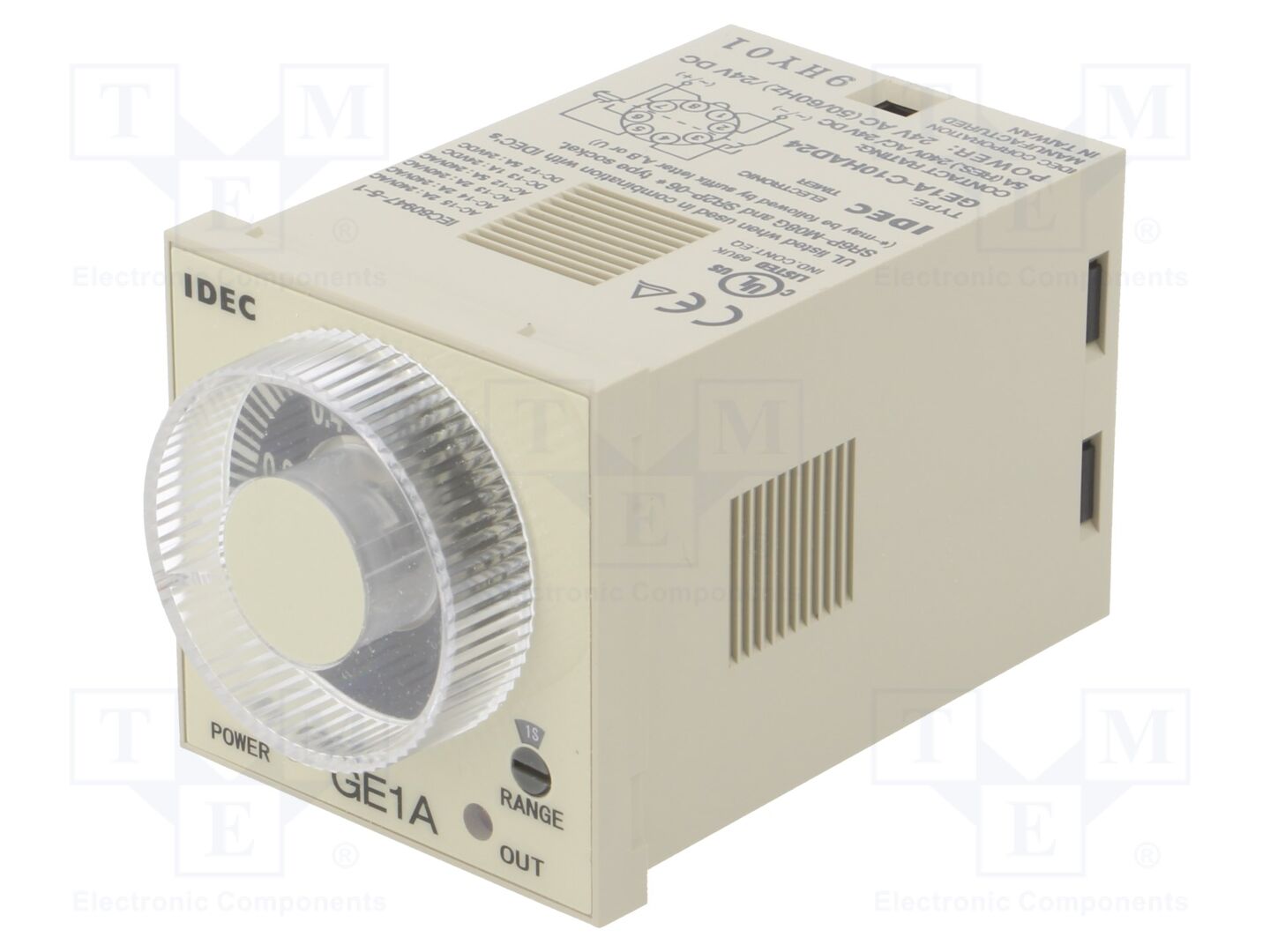 IDEC GE1A-C10HAD24 Ajastin 0,1s-10h
