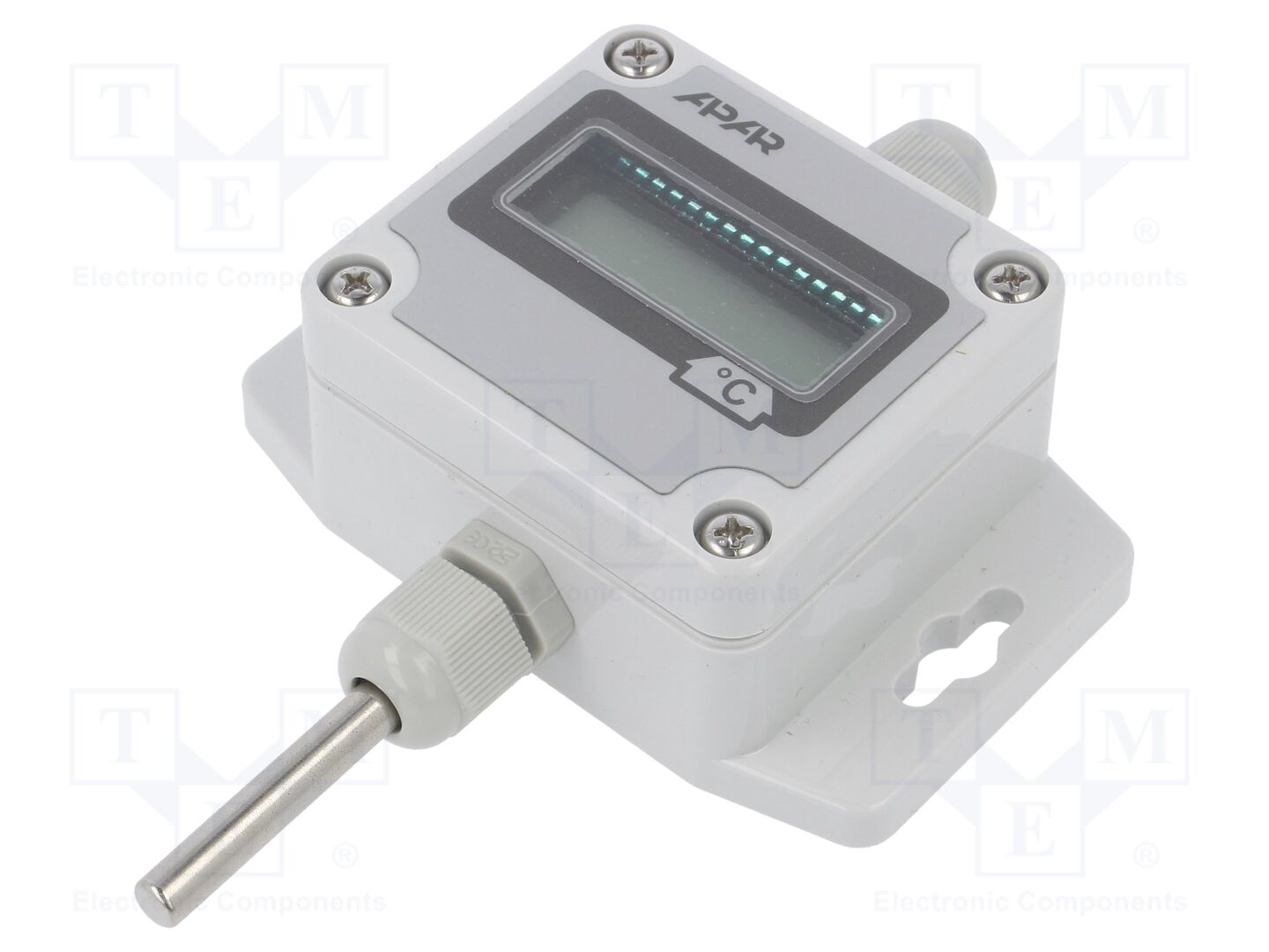 APAR AR553/LCD/I Lämpötilamuunnin 4-20mA