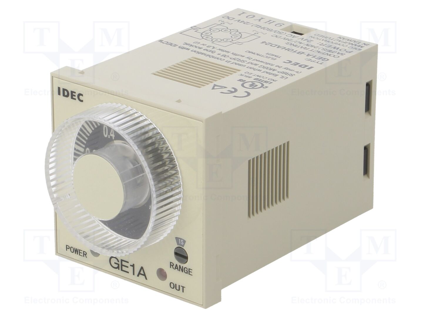IDEC GE1A-B10HAD24 Ajastin 24VAC