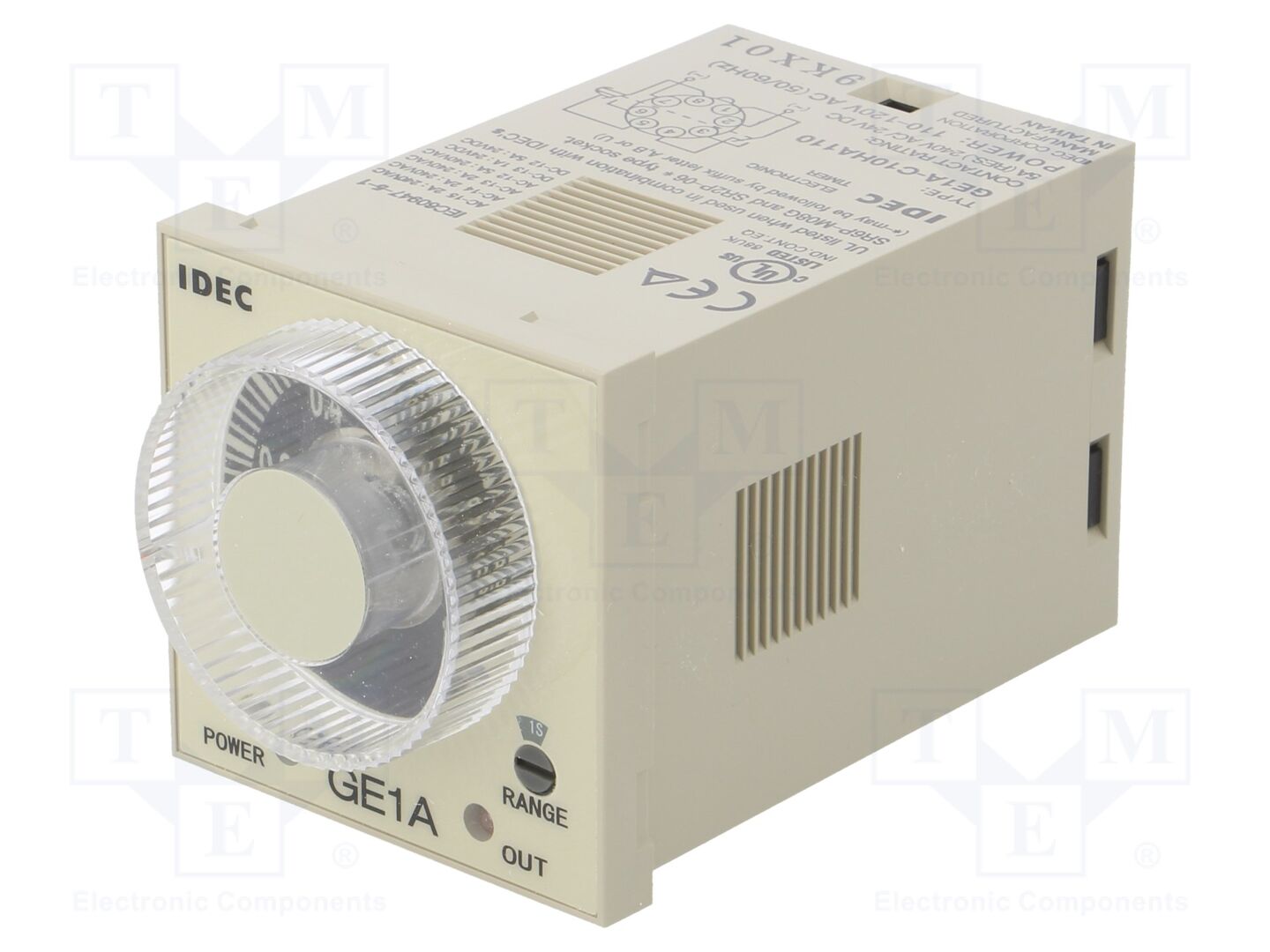 IDEC GE1A-C10HA110 Ajastin 0,1s÷10h