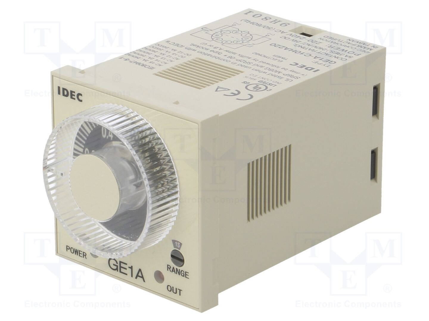 IDEC GE1A-C10HA220 Ajastin 0,1s÷10h