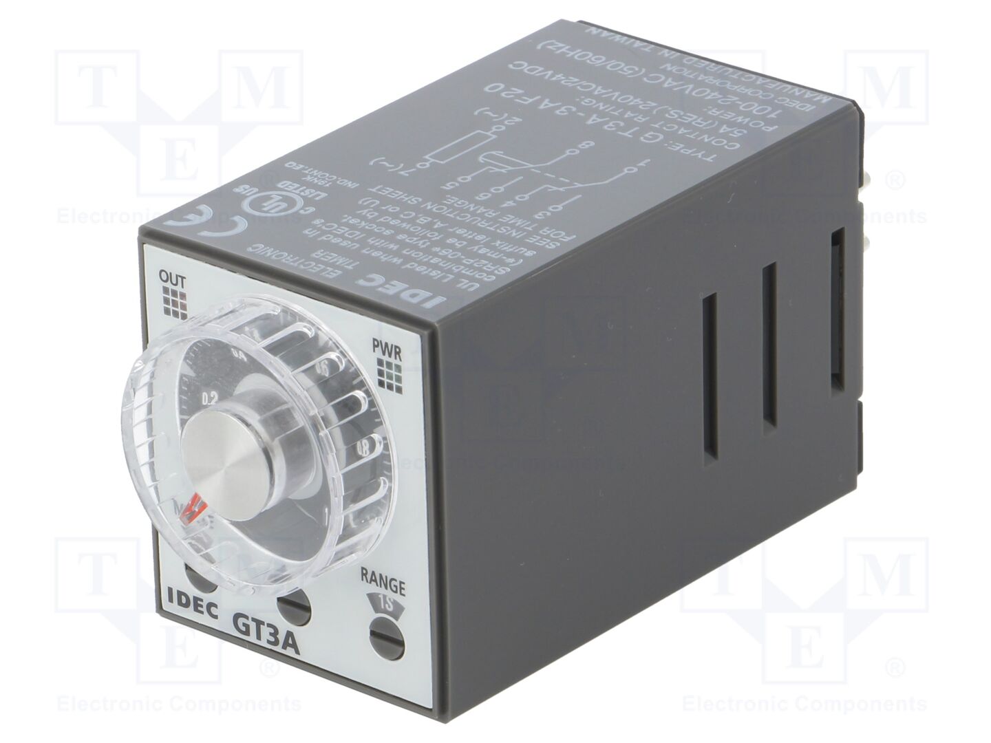 IDEC GT3A-3AF20 Analogiakello 0,1s-180h