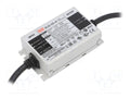 MEAN WELL XLG-25-A LED-verkkolaite 25W 22-54VDC 0,25-1,05A