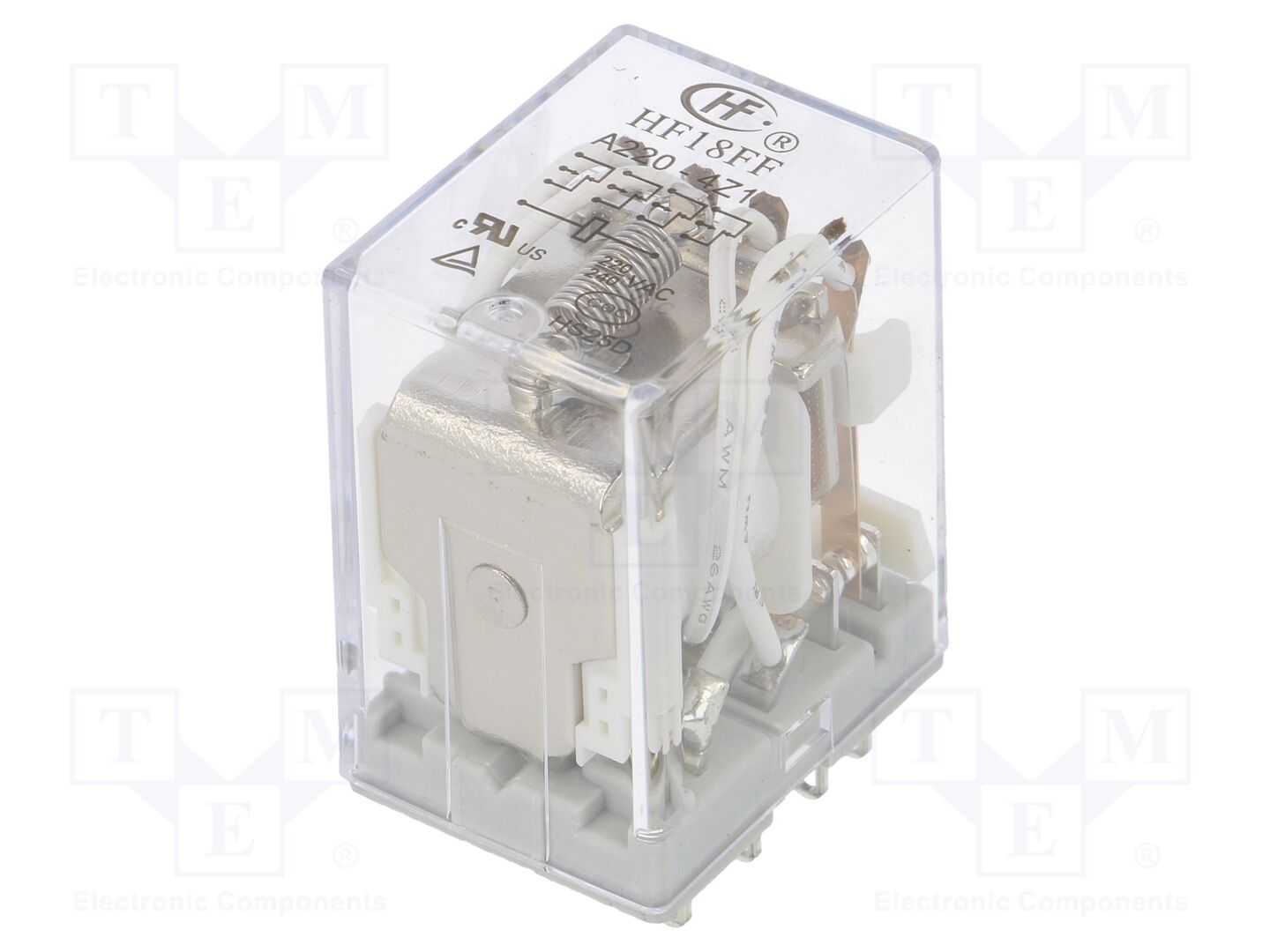HONGFA RELAY HF18FF/A220-4Z1 Sähkömagneettinen rele 220VAC