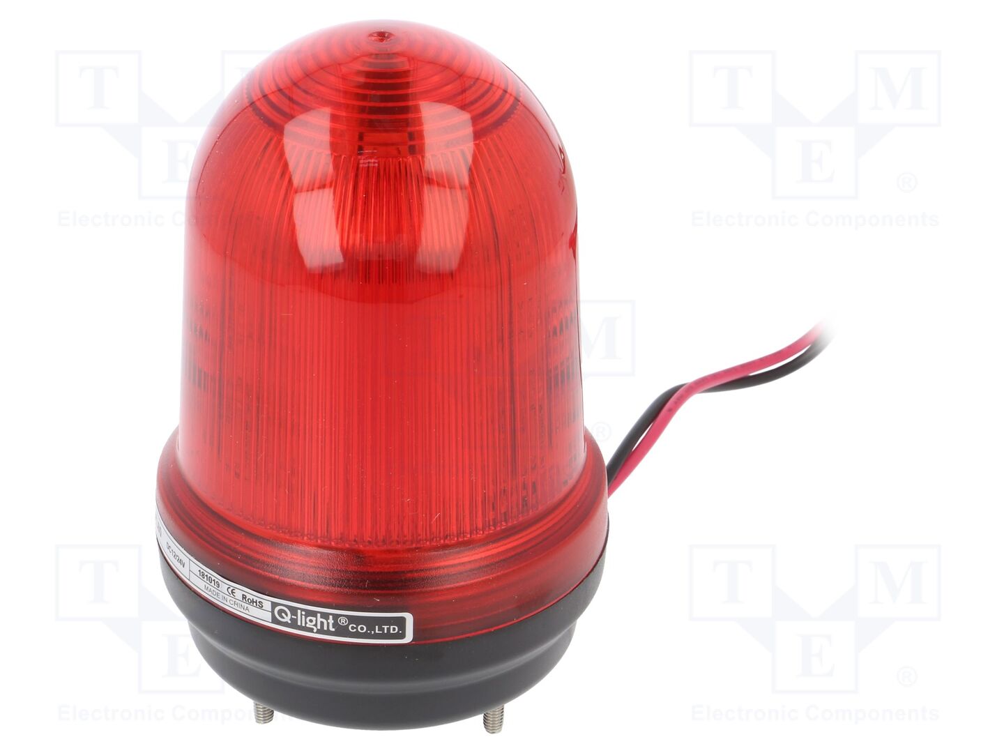 QLIGHT MFL80-12/24-R Merkkivalo 10-30VDC