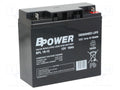 BPOWER BPL 18-12 Akkukenno AGM 12V 18Ah