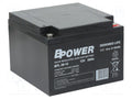 BPOWER ACCU-BPL26-12/BP Happoakku 12V 26Ah AGM