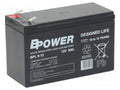 BPOWER ACCU-BPL9-12/BP Haponkestävä kenno 12V 9Ah AGM