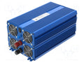 AZO DIGITAL IPS-4000S 12V/230V DC/AC muuntaja 2kW