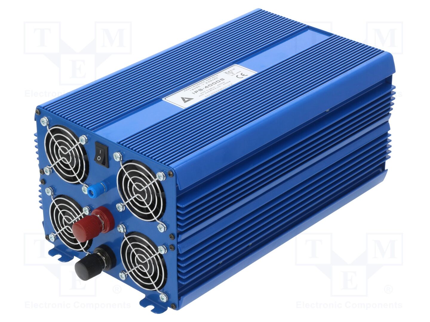 AZO DIGITAL IPS-4000S 12V/230V DC/AC muuntaja 2kW