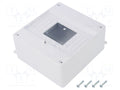 ELEKTRO-PLAST NASIELSK EPN-2306-10 Modulaarinen kotelo IP20, 6 modulia