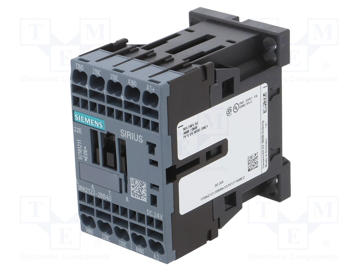 SIEMENS 3RH2122-2BB40 Konttori 24VDC