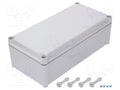 FIBOX ABS381913G Yleiskotelo 188x378x130mm