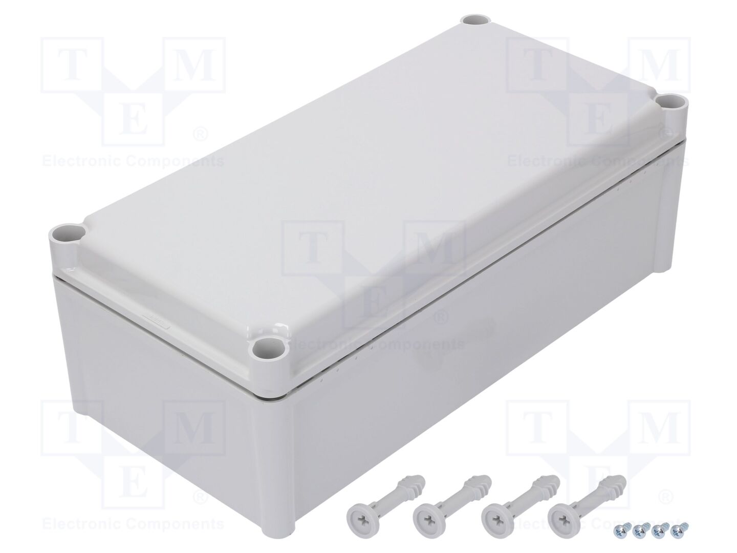 FIBOX ABS381913G Yleiskotelo 188x378x130mm