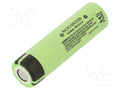 PANASONIC ACCU-NCR18650B-BOX Ladattava akku Li-Ion 3350mAh
