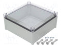 FIBOX PC282813T Yleiskotelo 278x278x130mm