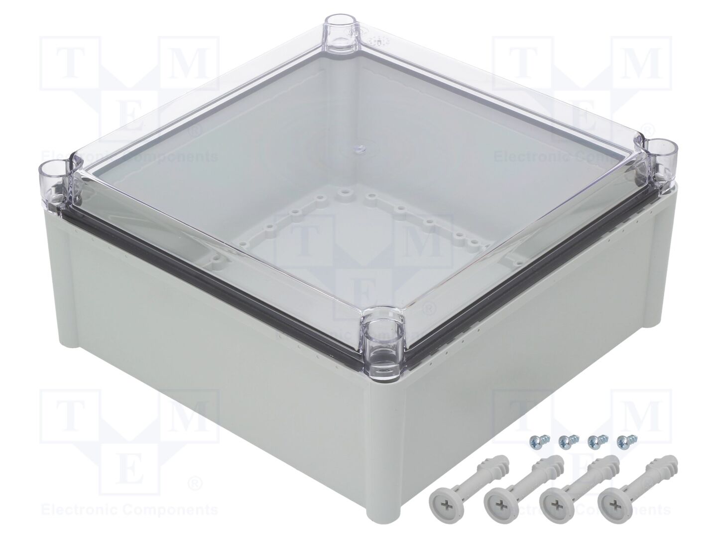 FIBOX PC282813T Yleiskotelo 278x278x130mm