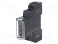 SCHNEIDER ELECTRIC RM17UBE15 Valvontarele DIN-kiskoasennus