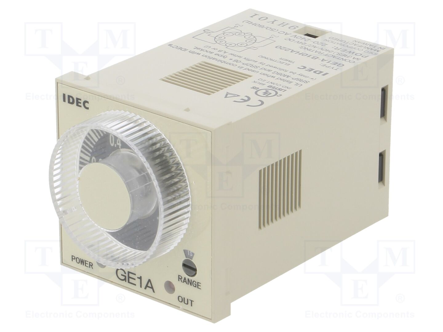 IDEC GE1A-B10HA220 Ajastin 220-240VAC
