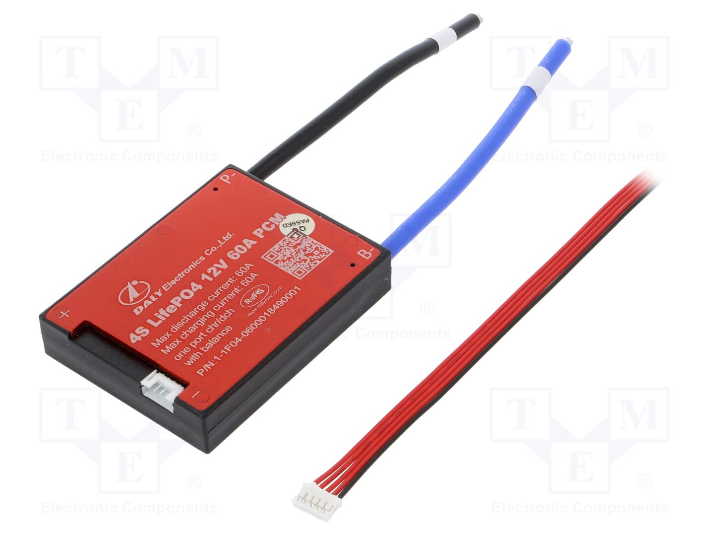DALY PCM-F04S60DLY12.8V BMS-suojapiiri 60A