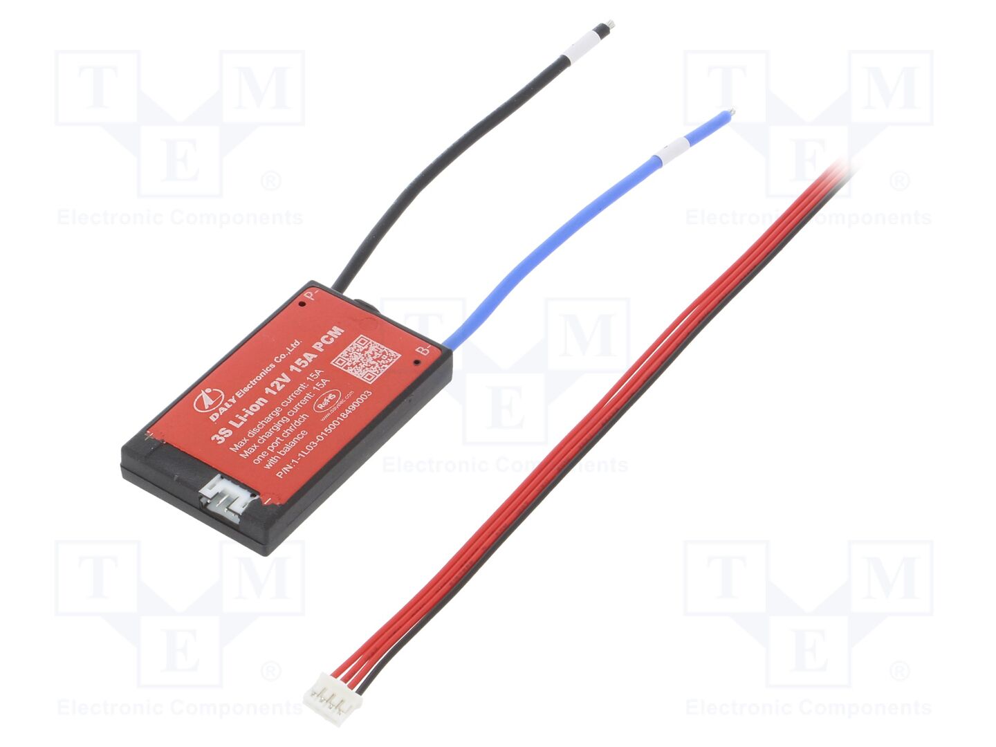 DALY PCM-L03S15DLY11.1V BMS-suojapiiri 15A