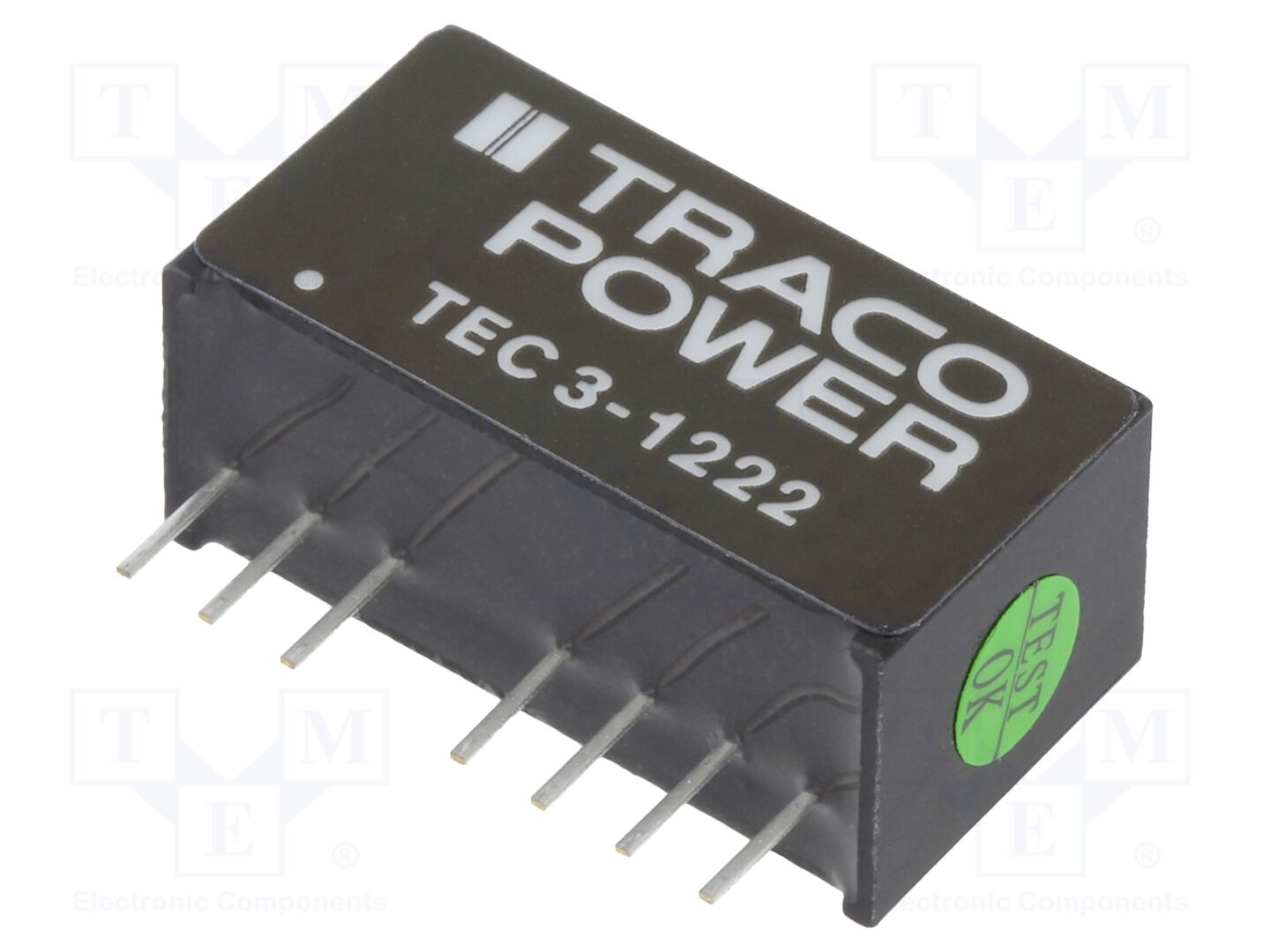 TRACO POWER TEC3-1222 DC/DC-muunnin 3W