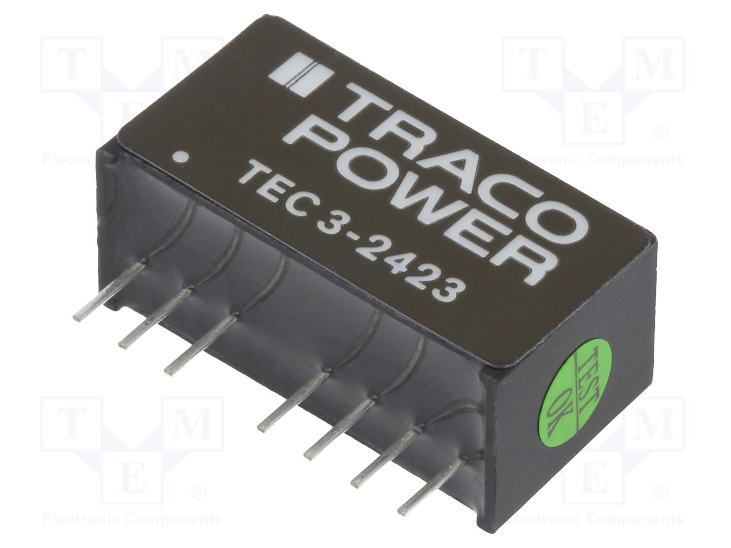TRACO POWER TEC3-2423 DC/DC-muunnin 3W