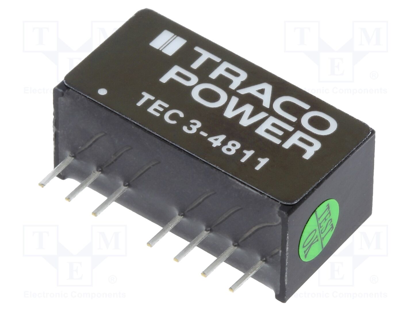 TRACO POWER TEC3-4811 DC/DC Muunnin 3W
