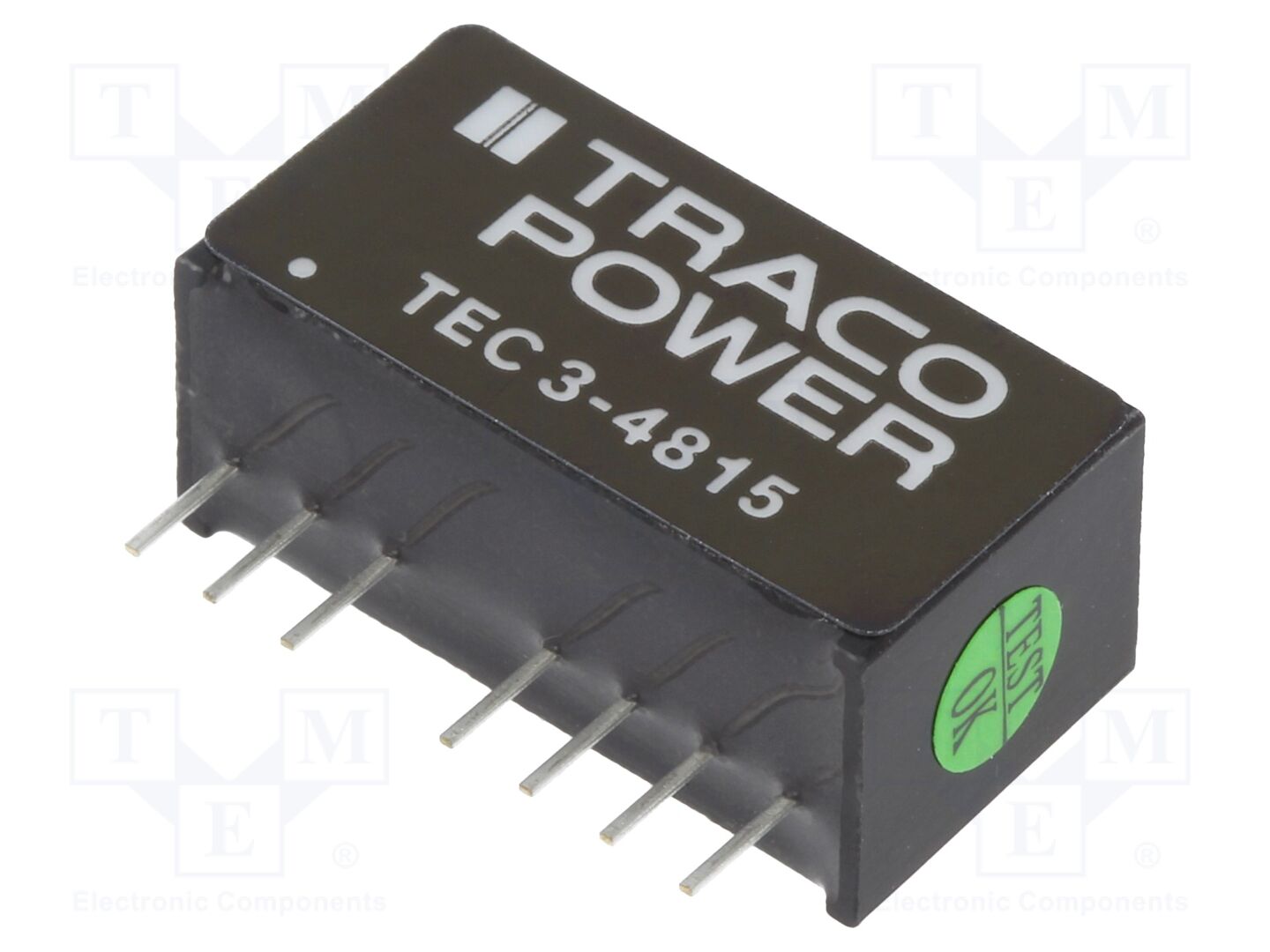 TRACO POWER TEC3-4815 DC/DC-muunnin 3W