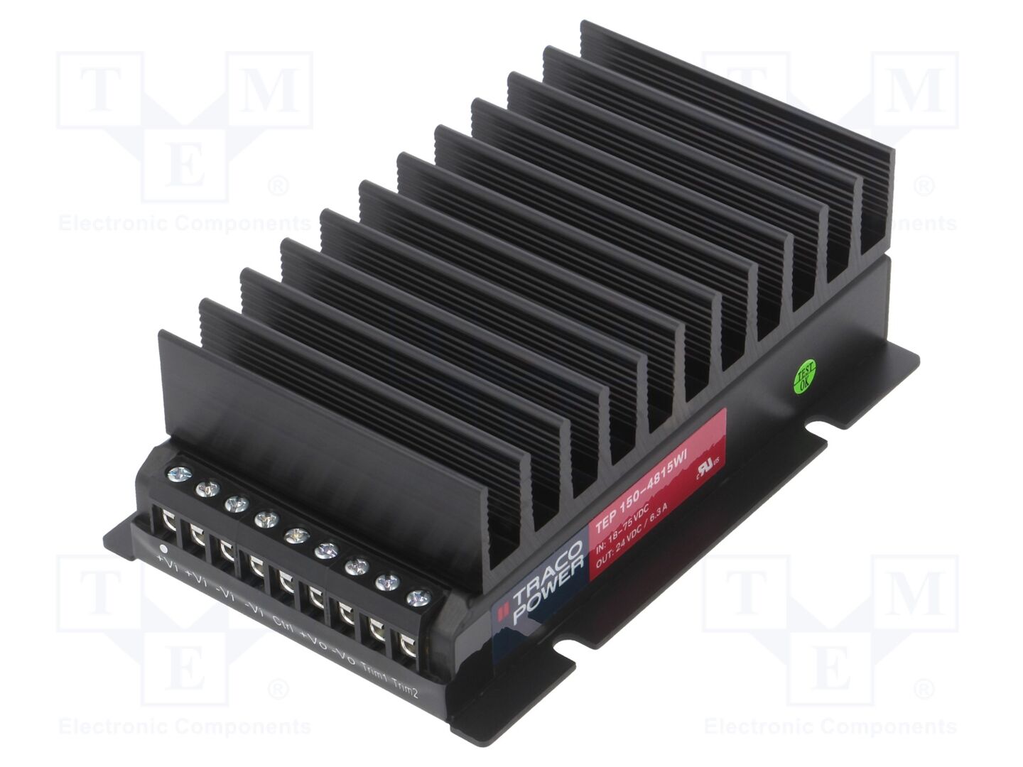 TRACO POWER TEP150-4815WI DC/DC Muunnin 150W