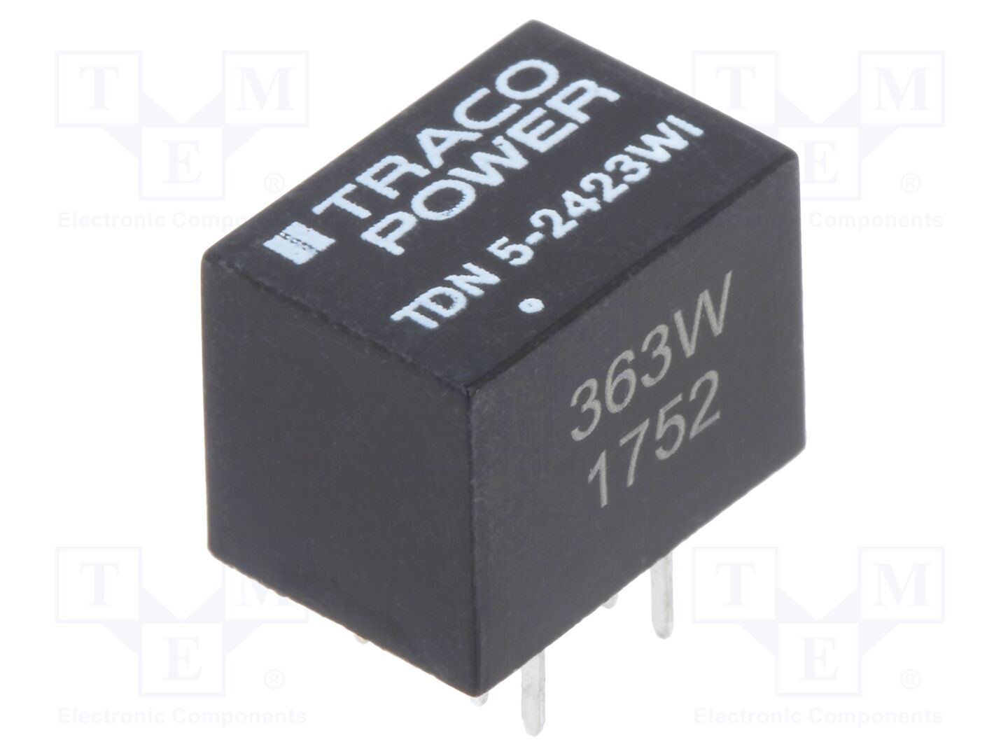 TRACO POWER TDN5-2423WI DC/DC-muunnin 5W