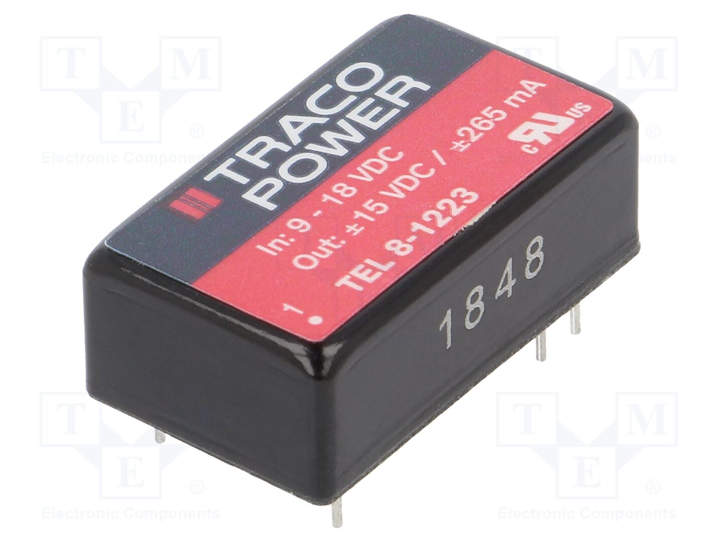 TRACO POWER TEL8-1223 DC/DC Muunnin 8W