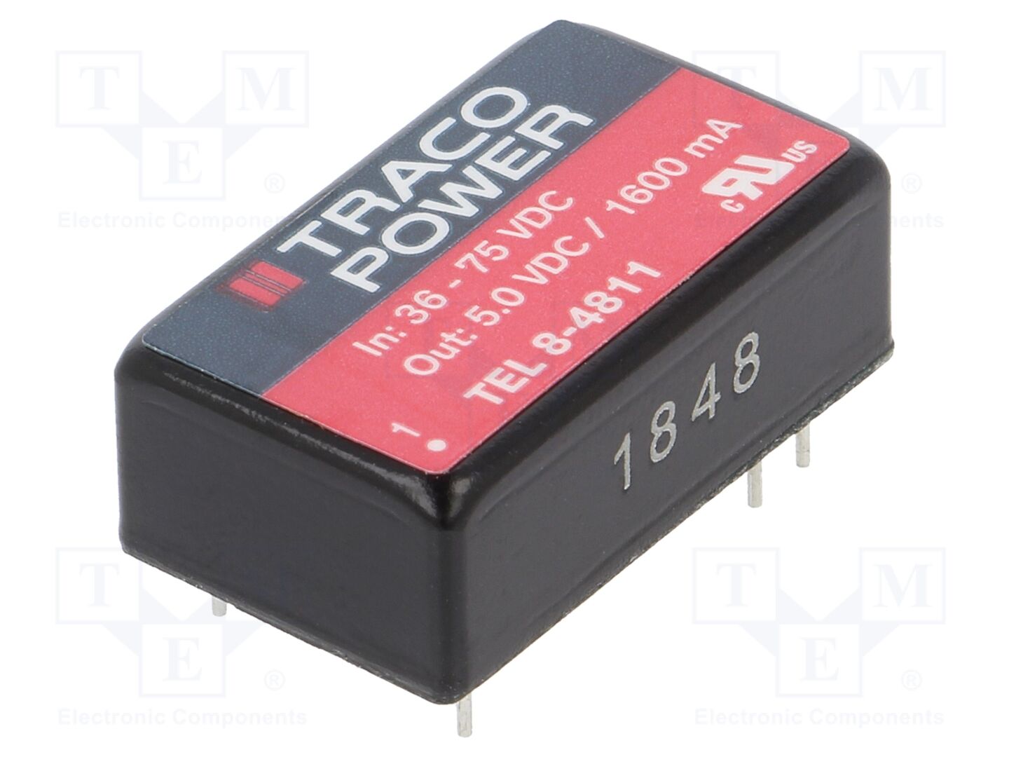 TRACO POWER TEL8-4811 DC/DC-muunnin 8W